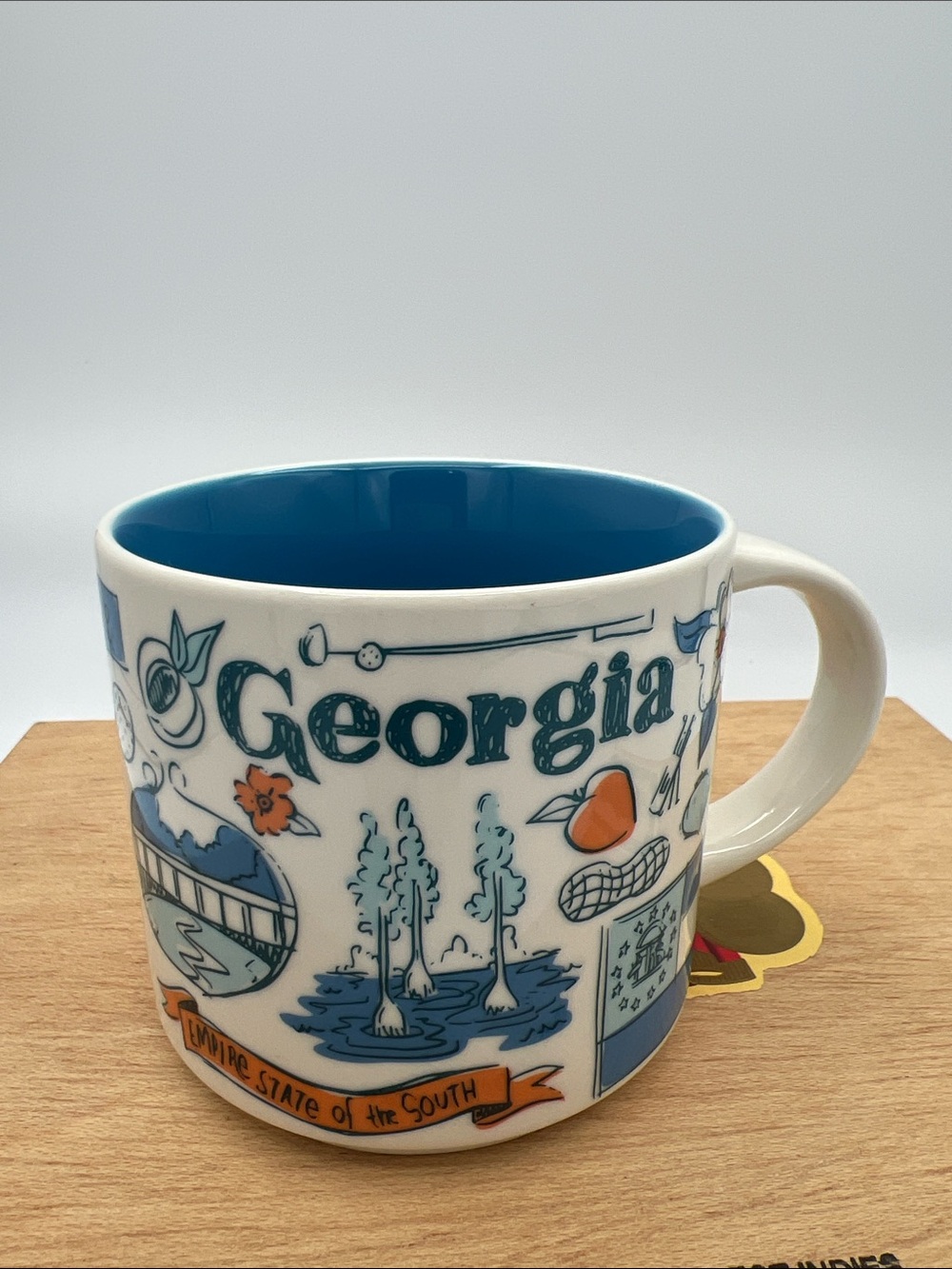 Been There Starbucks Series Mug